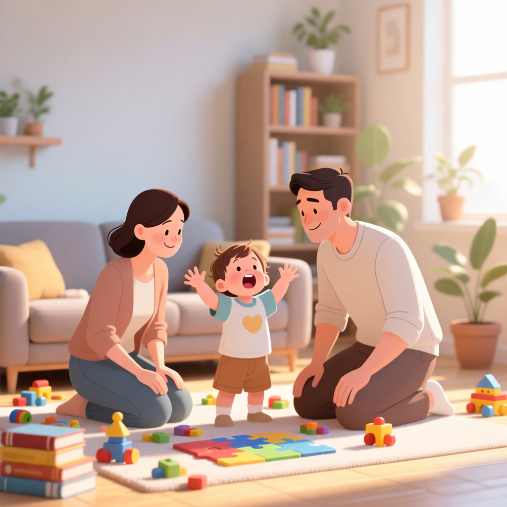 кризис трёх лет у ребёнка