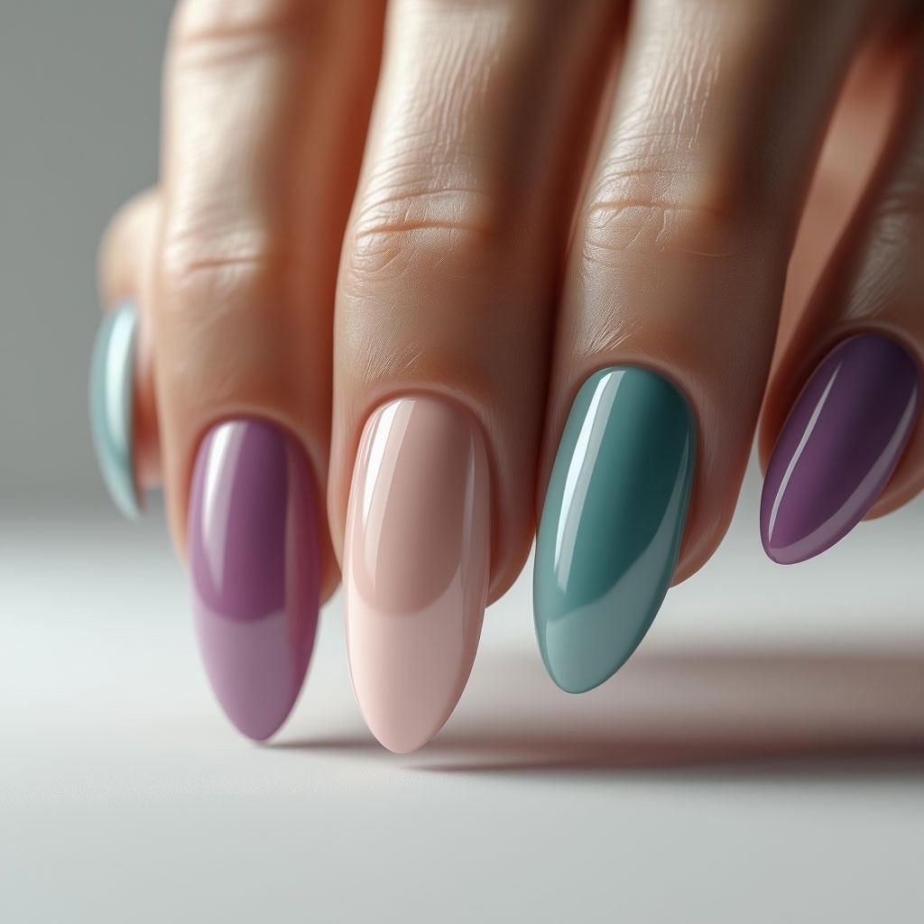 🖐️ Как выбрать идеальный маникюр при коррекции: путеводитель для стильных девушек ✨