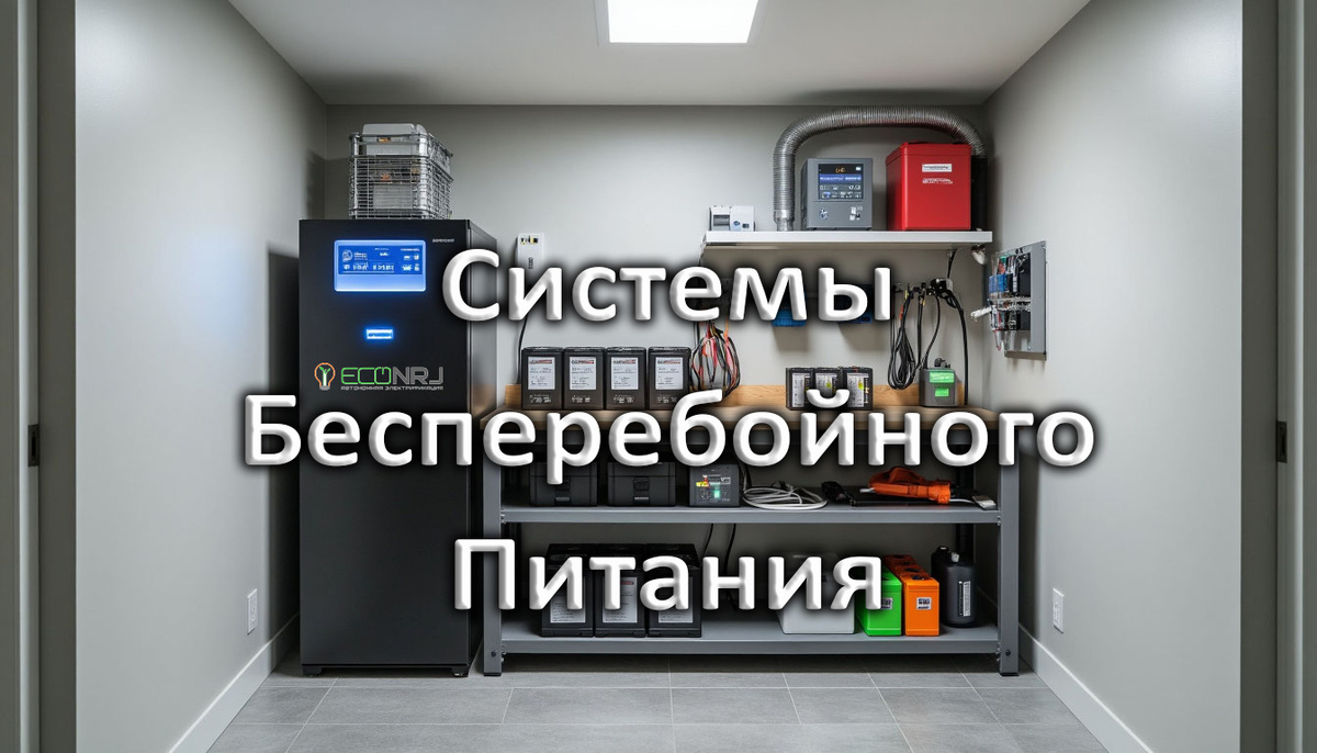 EcoNRJ - системы бесперебойного питания