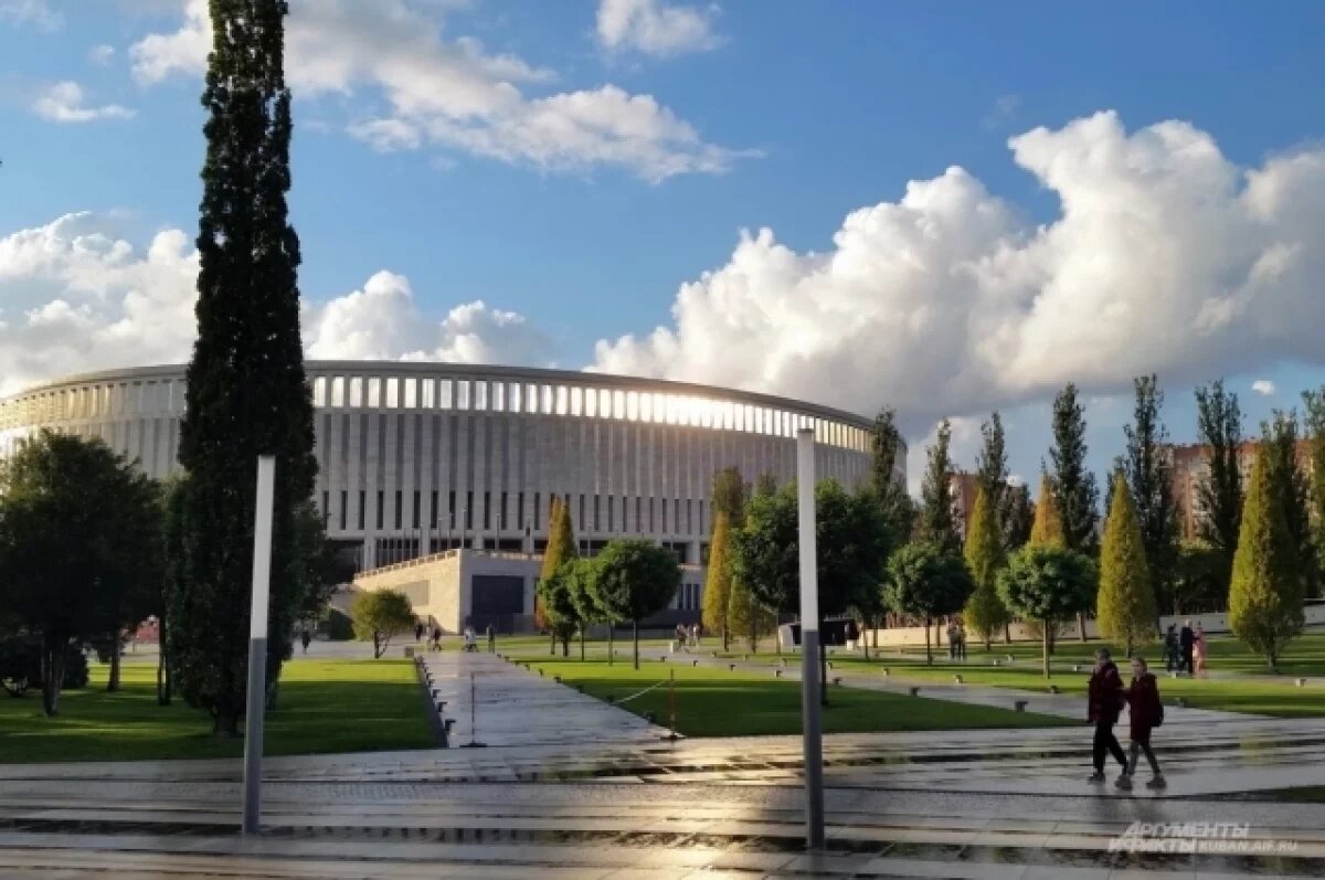    Парк Галицкого осенью.