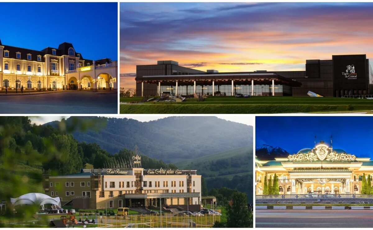    В России в ноябре стартует федеральный туристический проект «Неделя казино России»