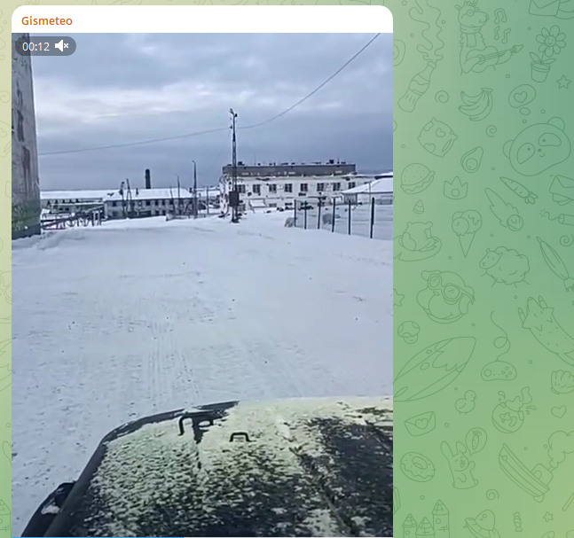    Скриншот: https://t.me/gismeteo