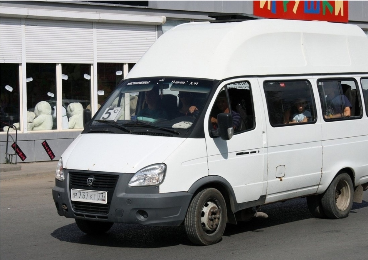 "Железный конь района"