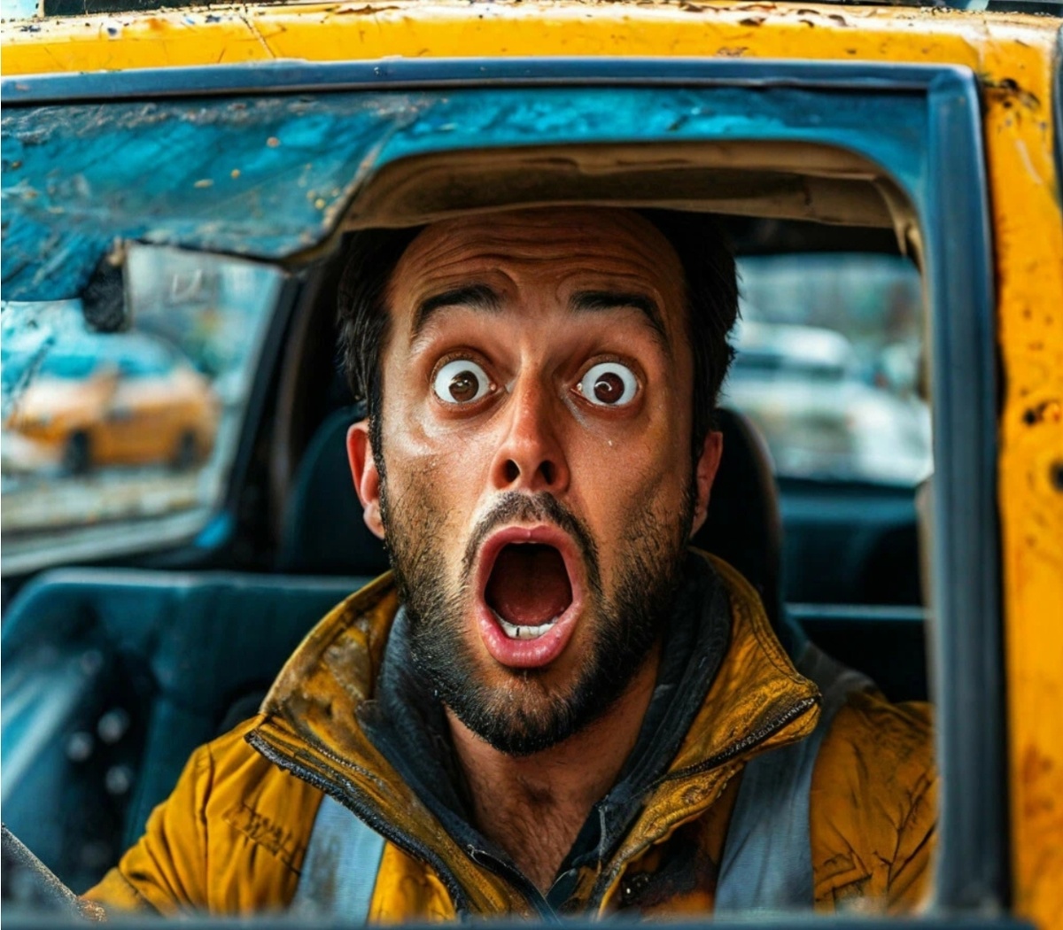 Это когда повернули "не туда"