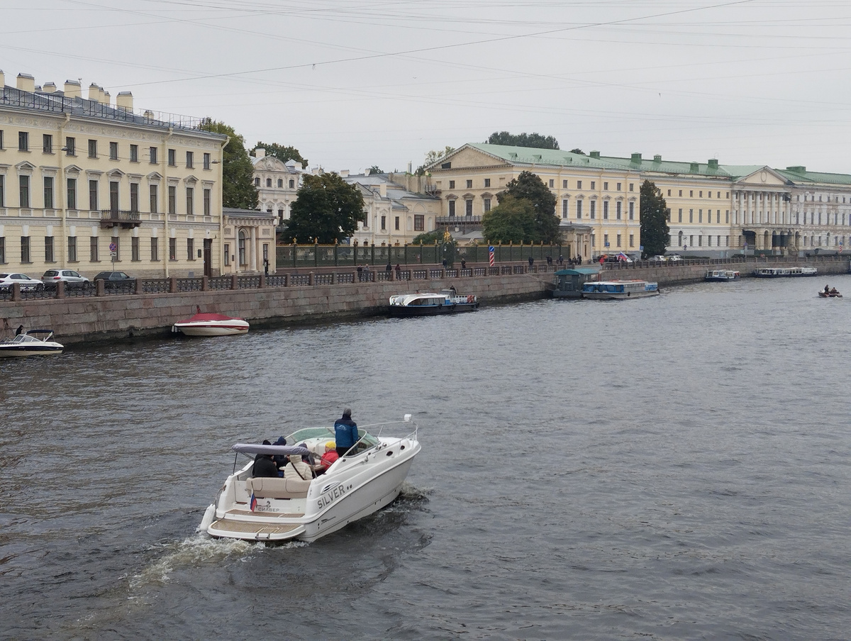 Набережная реки Фонтанки