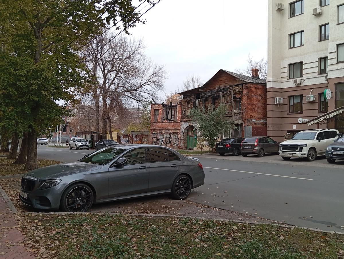 Где-то на задворках Самары