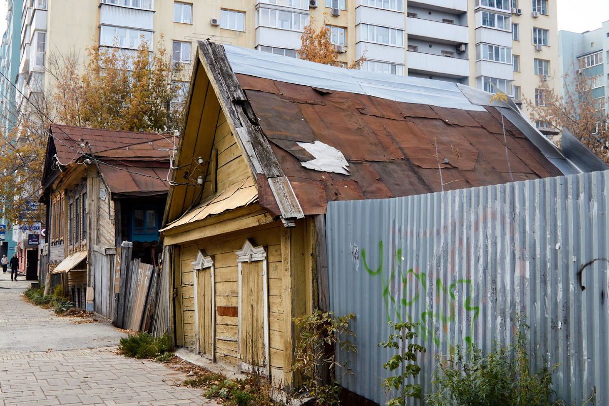 Непарадная Самара