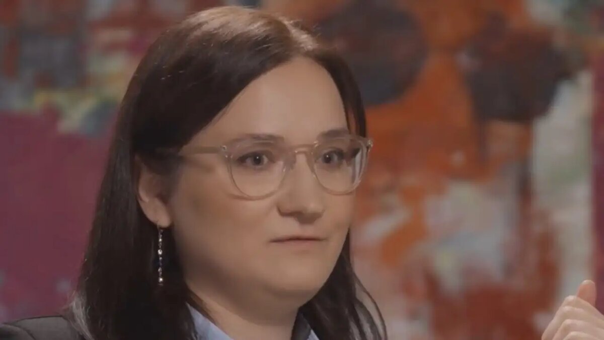    Эксперт по борьбе с телефонным мошенничеством Екатерина Дуб. © Кадр из видео