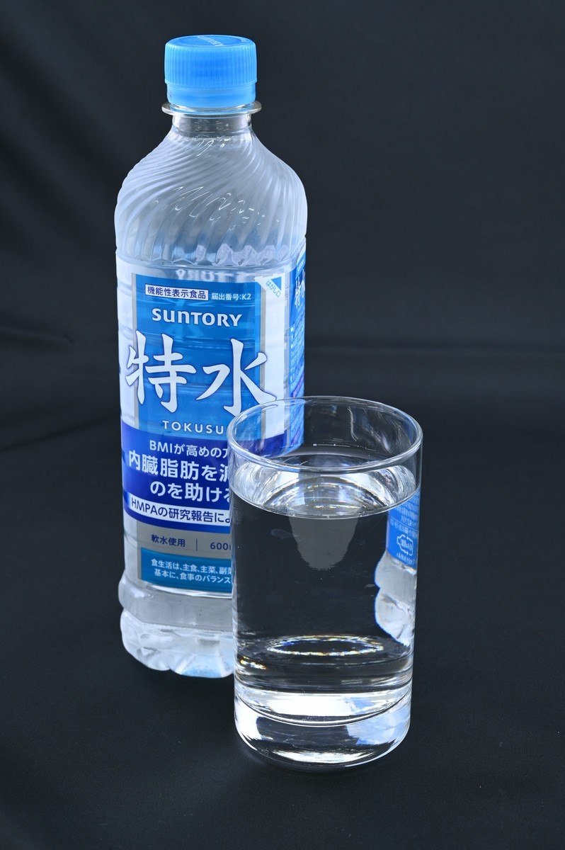 вода Suntory для похудения