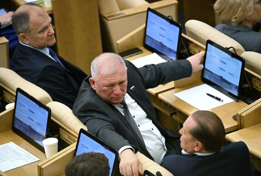    Анатолий Вороновский (в центре) / Источник: © Владимир Федоренко/РИА Новости