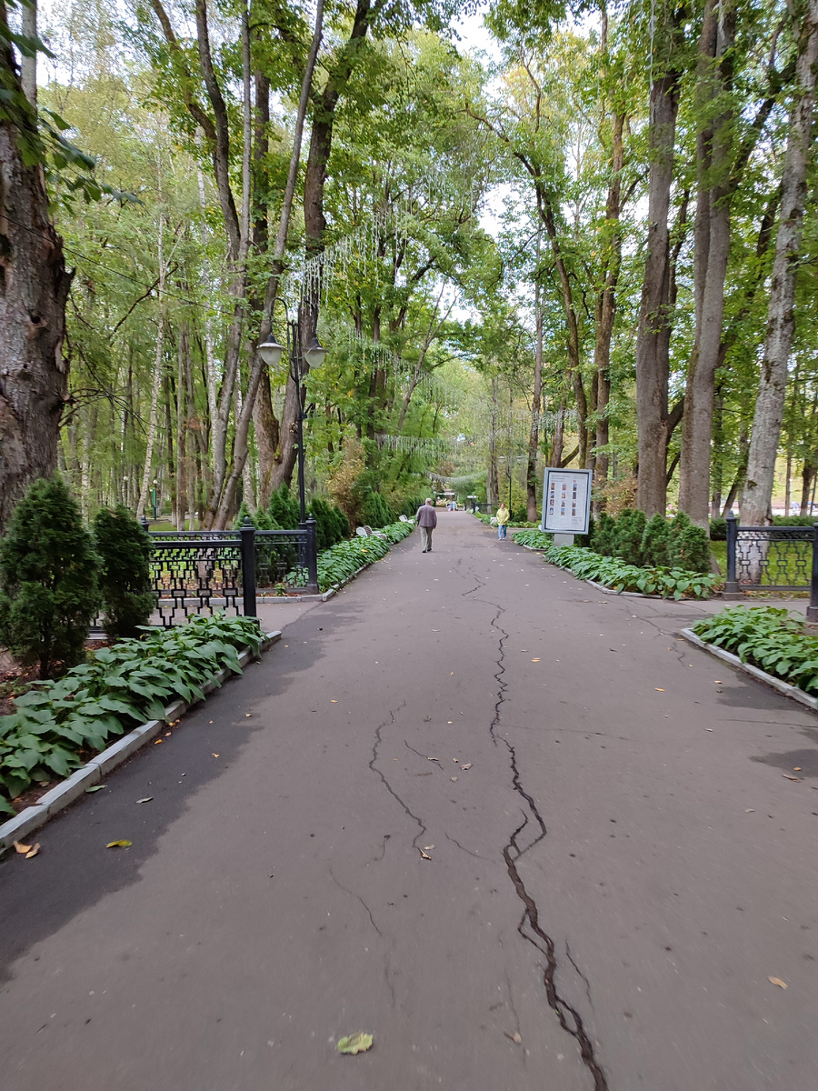 Парк санатория