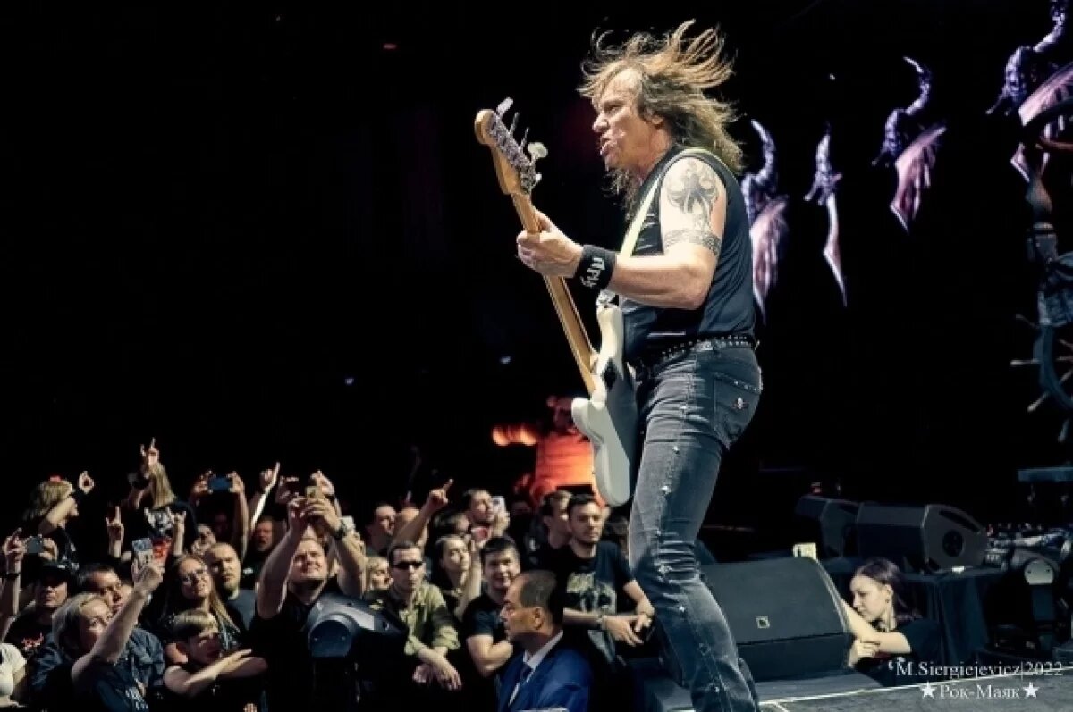    Концерты «Арии» — это всегда яркое шоу.