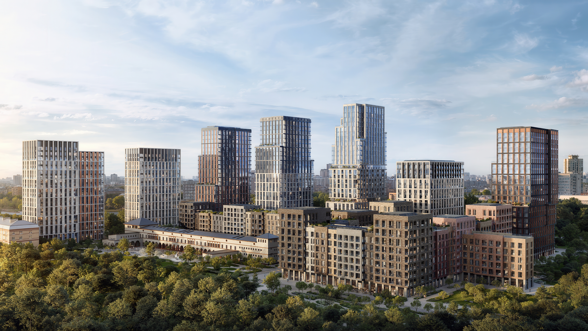  📷    SOUL от FORMA в деталях: архитектура, которая выражает себя через гармонию с городской средой (фото 1)