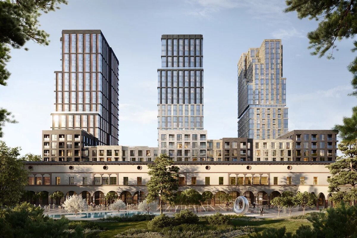  📷    SOUL от FORMA в деталях: архитектура, которая выражает себя через гармонию с городской средой (фото 2)