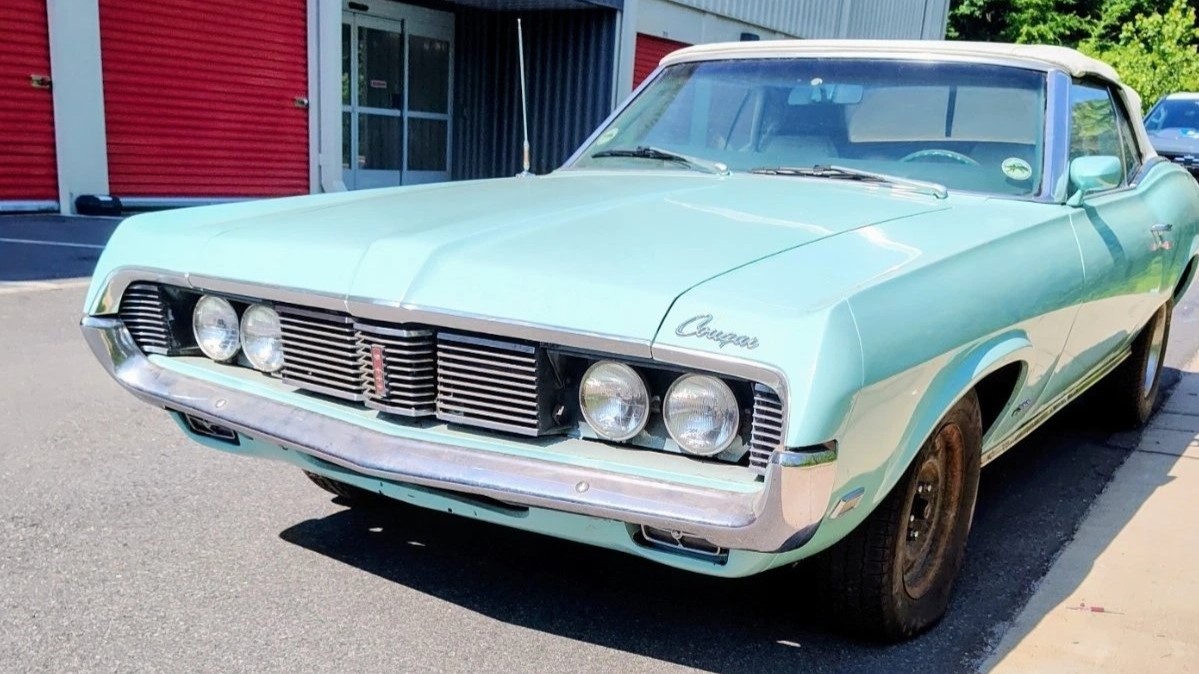 Mercury Cougar XR7 S-Code Ragtop 1969 года