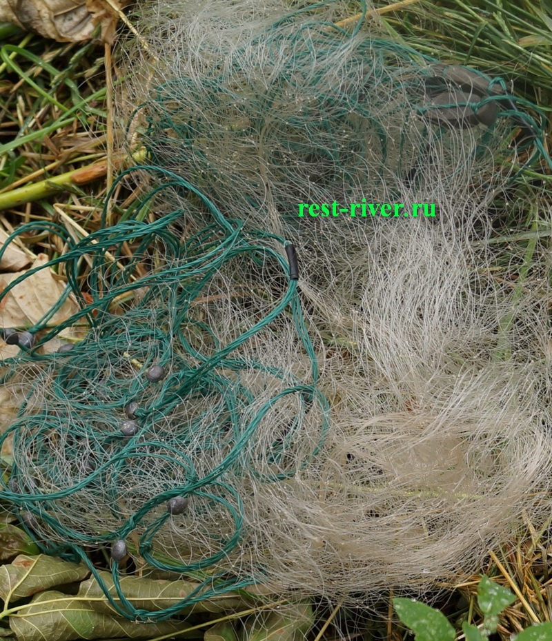 фото рыболовная сеть китайка одностенка