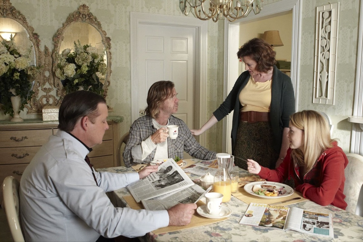 Кадр из сериала «Бесстыжие»