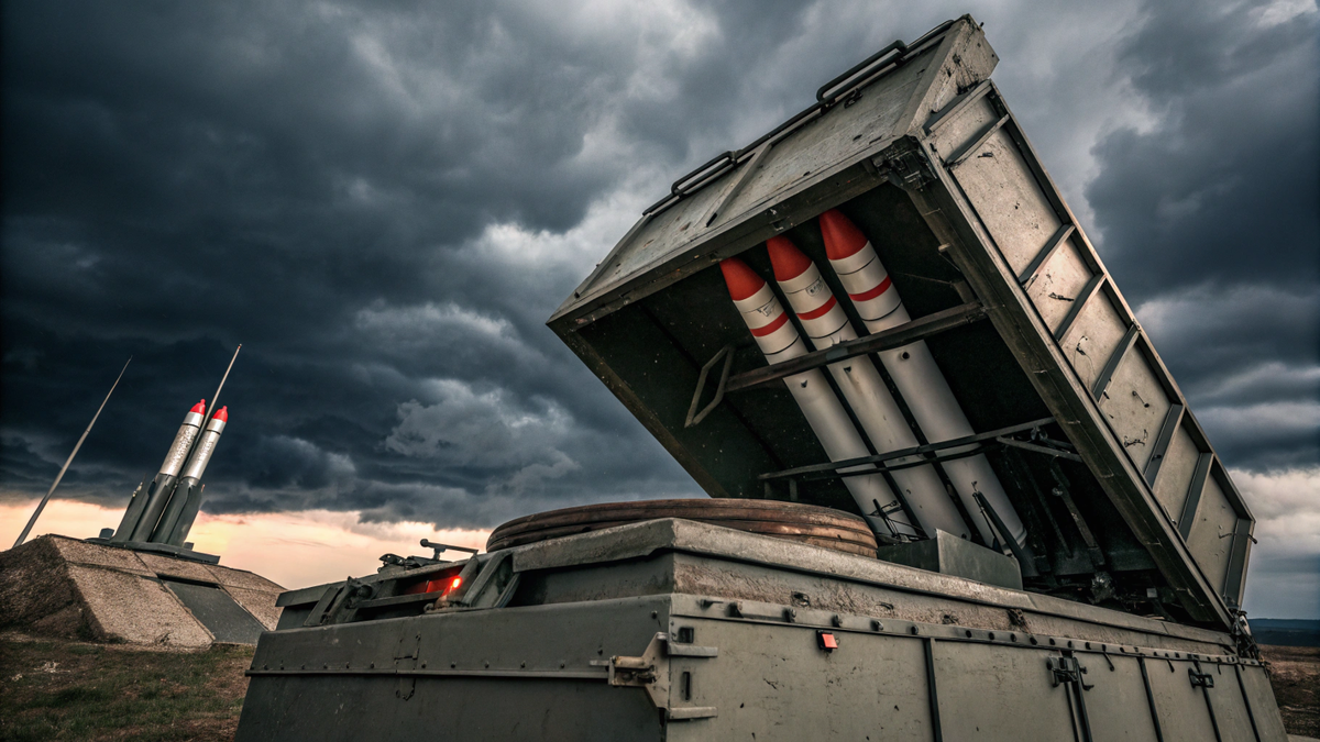   Китай строит скрытые ракетные бункеры с раздвижными крышами в Тибете