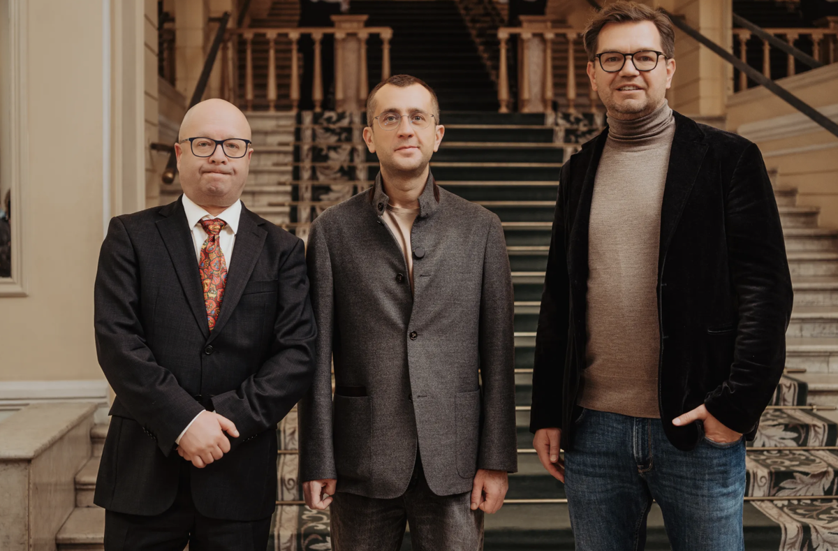 Торжественное открытие, фото с официального источника ТД "Пассаж"