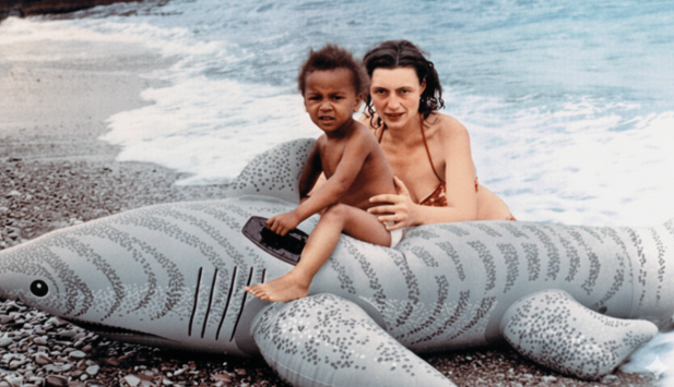 Анастасия с дочкой Лаурой