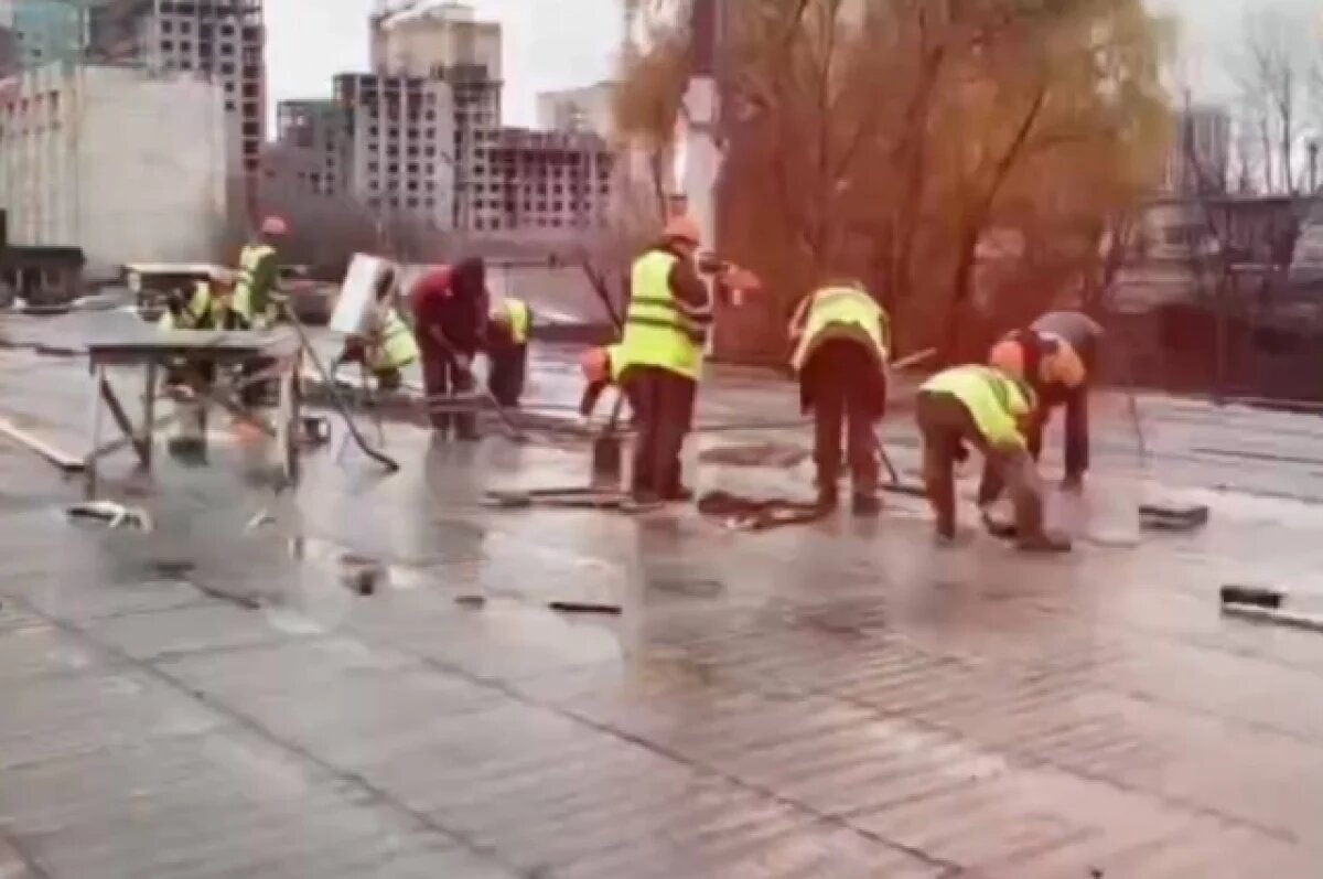    В Перми завершаются работы по реконструкции улицы Карпинского