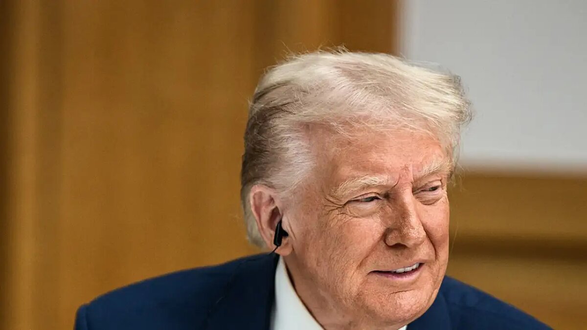    Президент США Дональд Трамп. © wikipedia.org