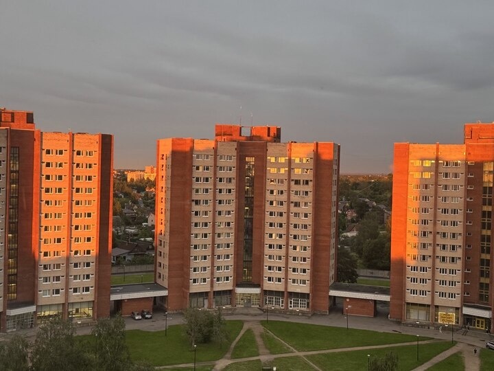     В студгородке ПУНК действуют 13 общежитий. Фото: «МК в Питере» / Юлиана Таушева.