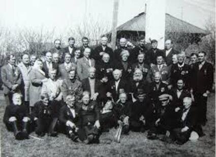 Ветераны войн.