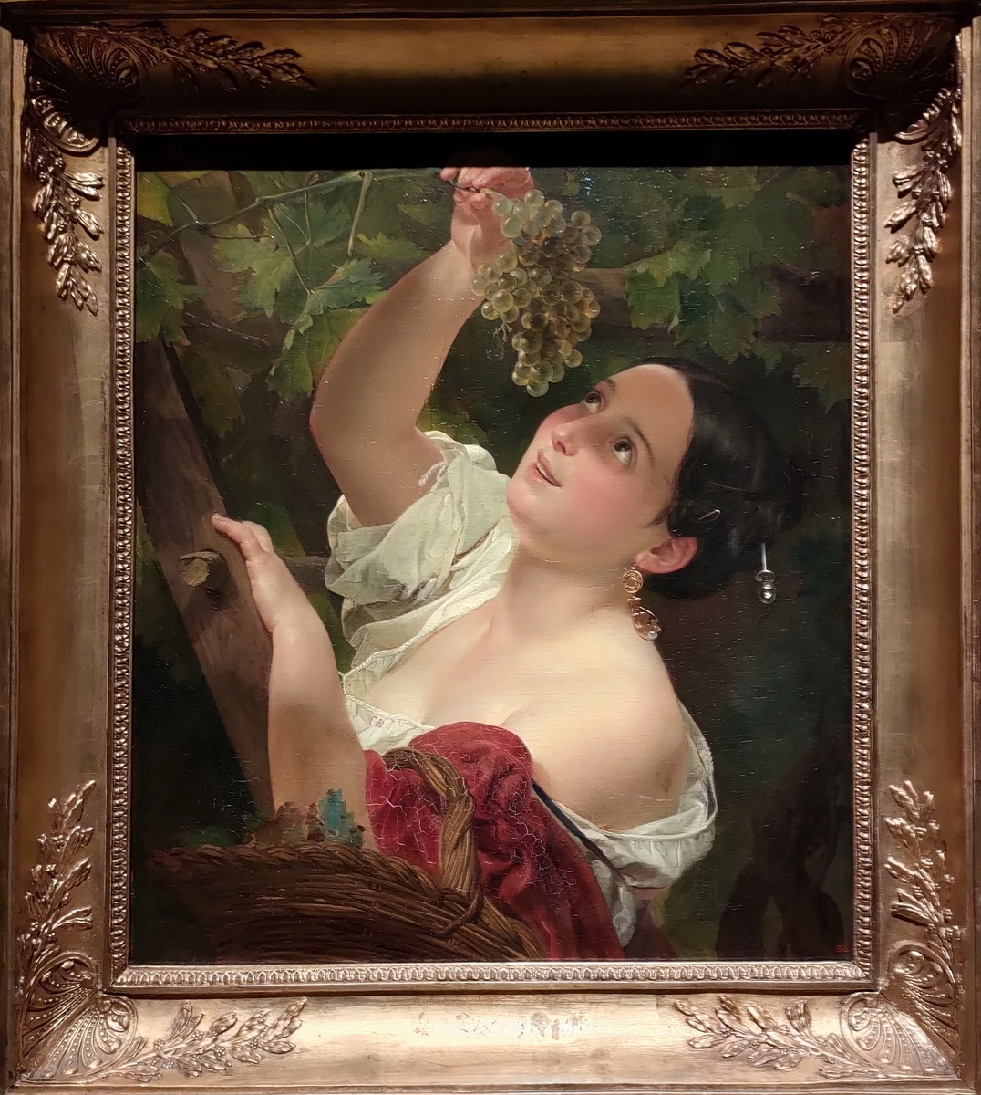 "Итальянский полдень", Карл Брюллов, 1827 г.