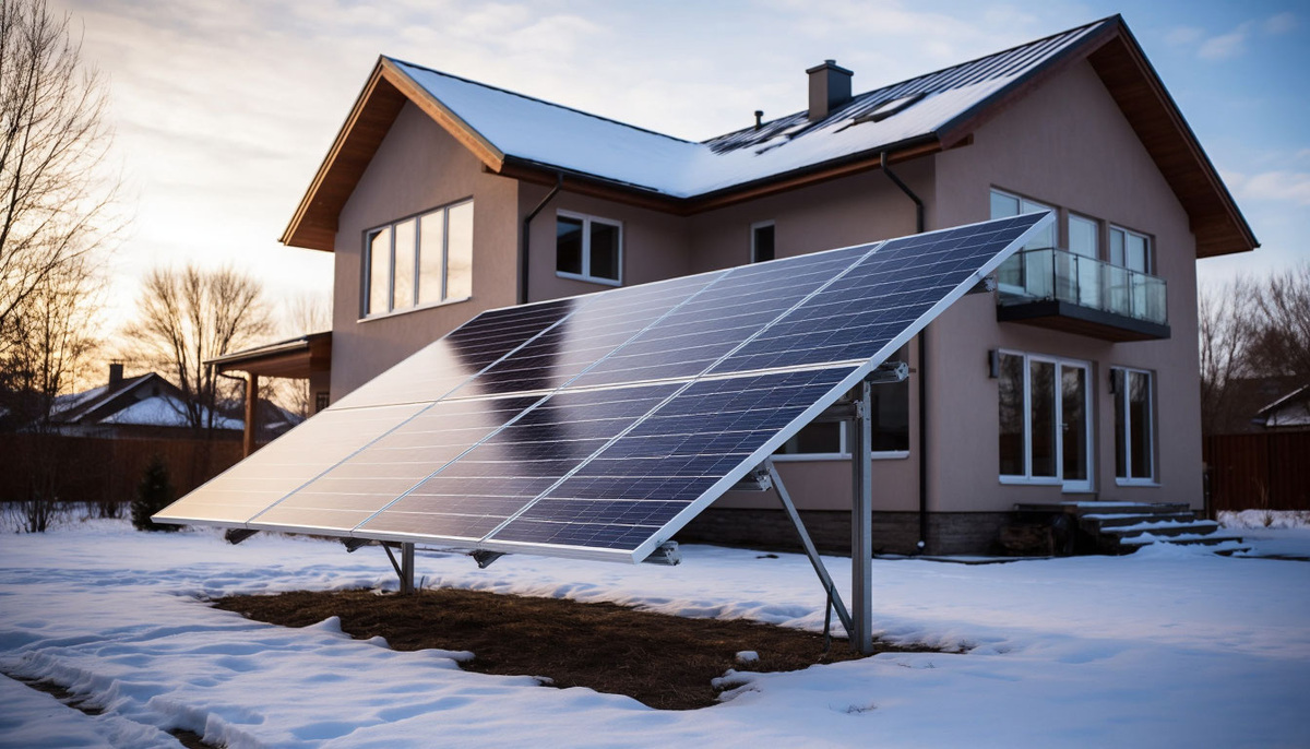 Солнечные электростанции от EcoNRJ