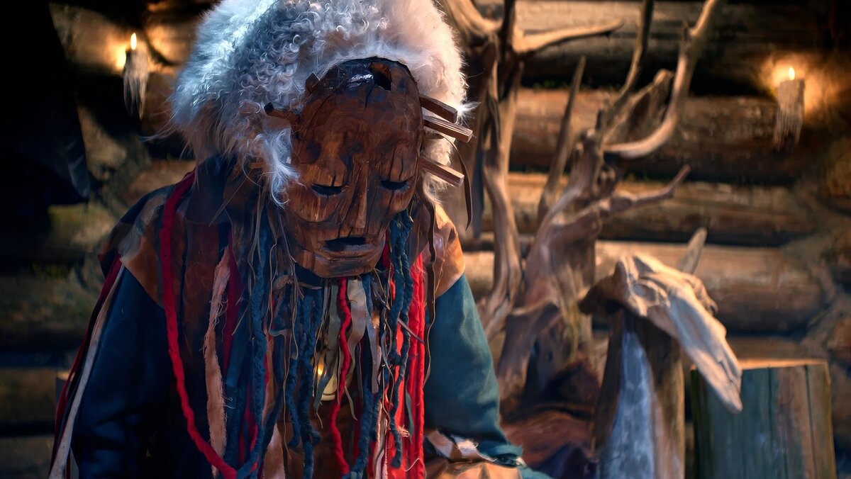   Кадр из фильма «Шаман» / Veter peremen