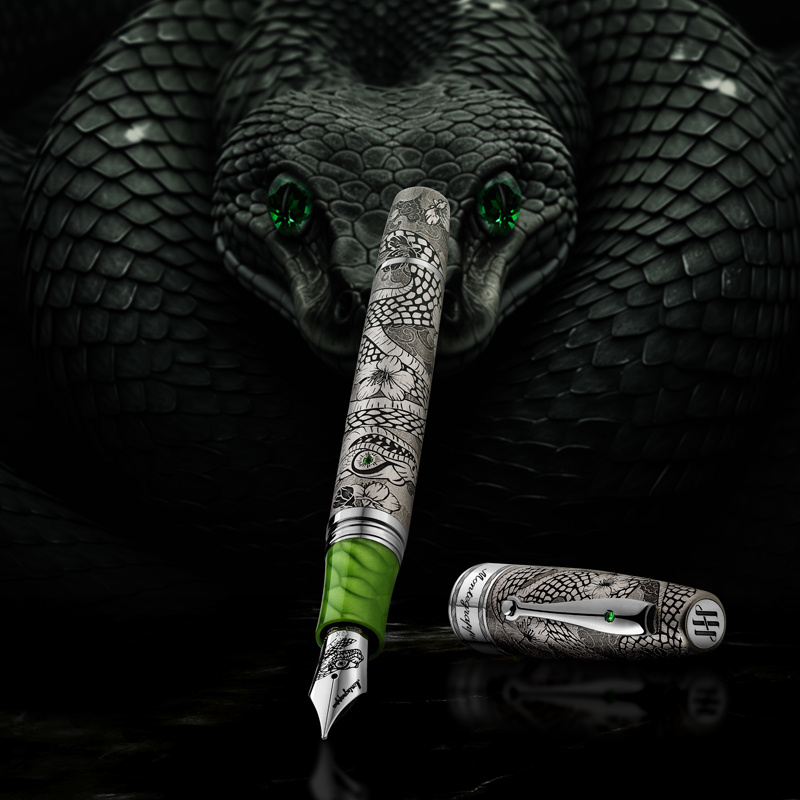 Перьевая ручка Montegrappa Year Of The Snake