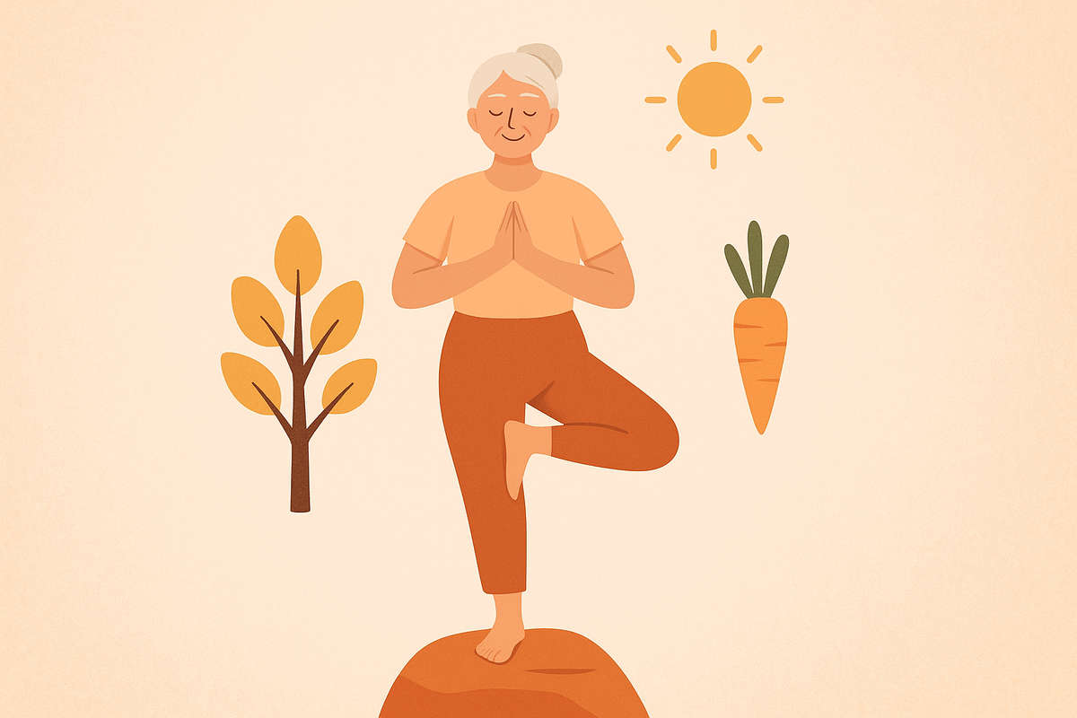 Как замедлить старение тела: 7 привычек для здоровья и ясного ума