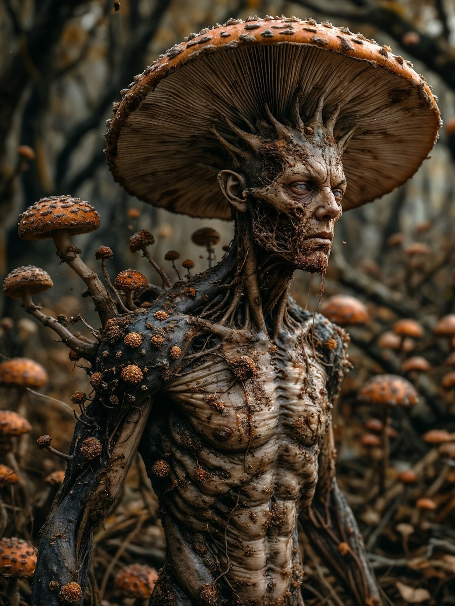 Грибной человек