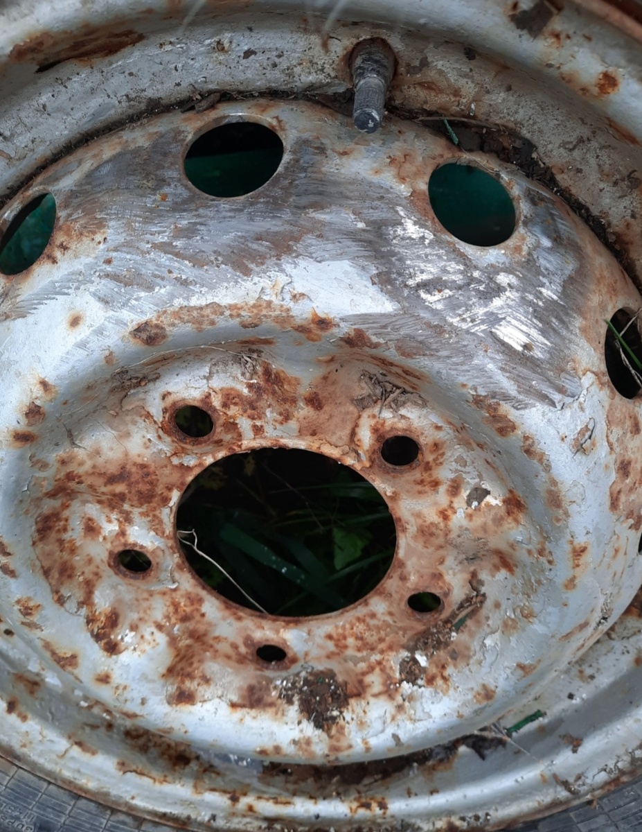 Все четыре на металлом? Ну, нет! Фото автора 