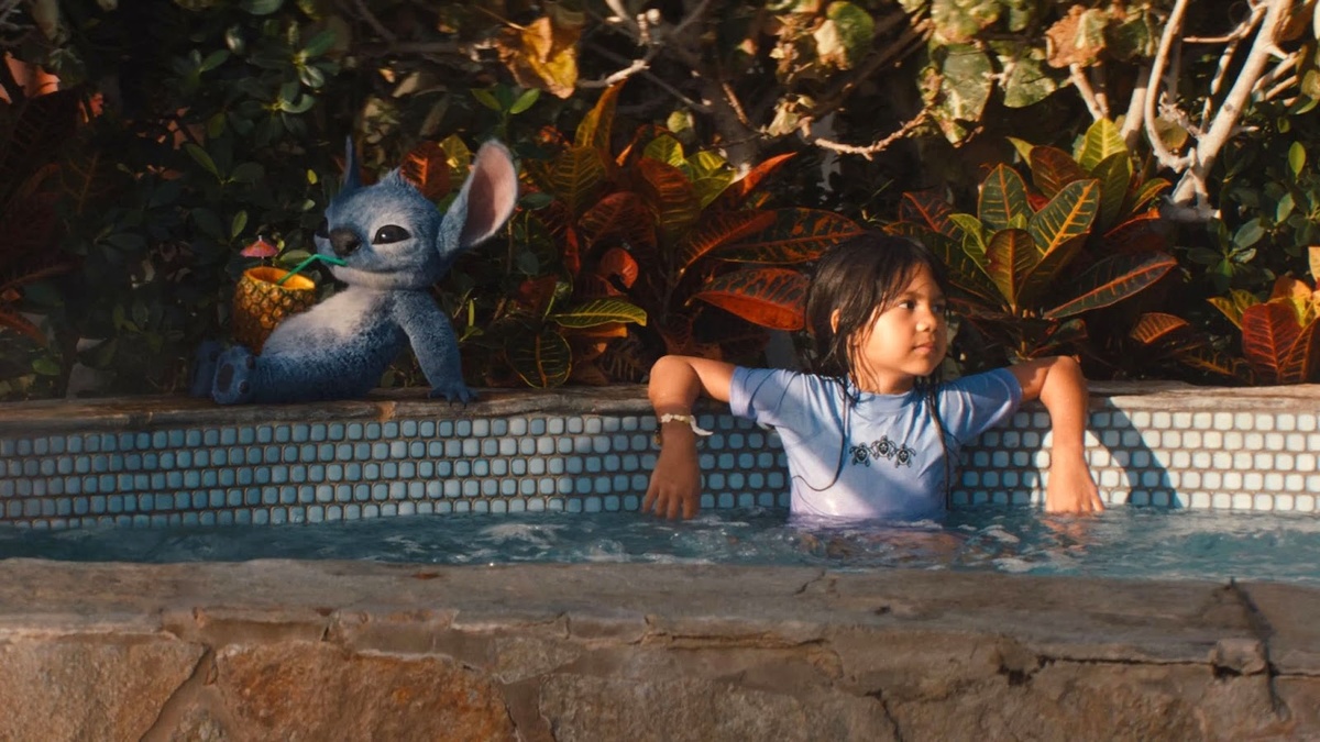 Кадр из фильма «Лило и Стич»