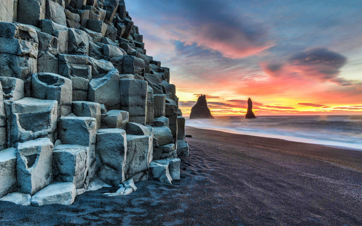 Reynisfjara Beach – Vik, Iceland