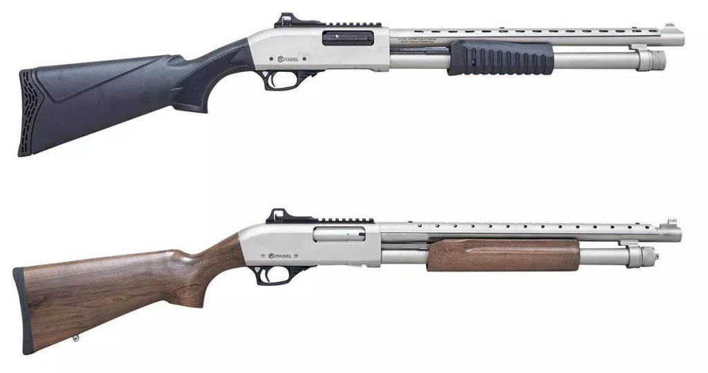 Новое помповое ружье Citadel Mariner под 20-й калибр