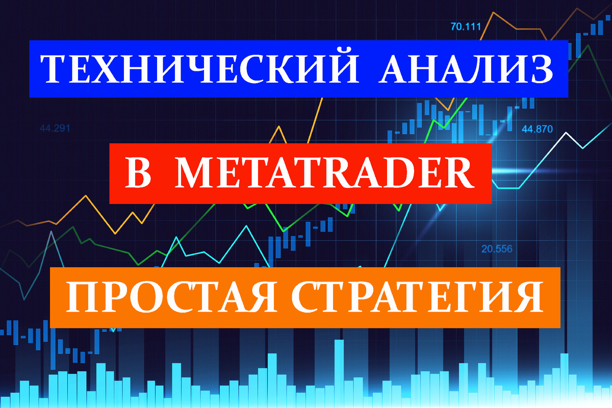 Как применить стратегию, основанную на встроенных индикаторах терминала MetaTrader