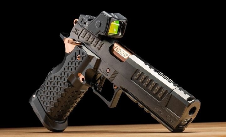 Новый пистолет Jacob Grey Firearms NOX 9