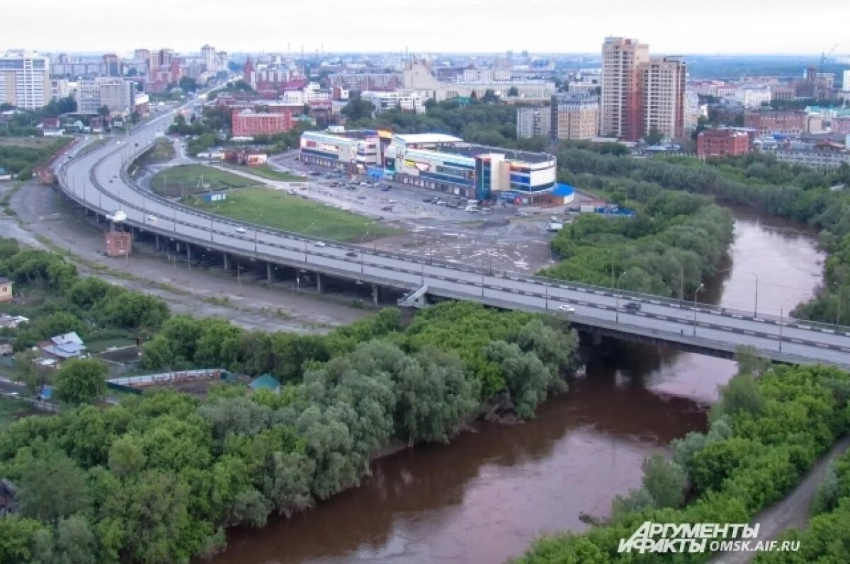    В Омске на Фрунзенском мосту появятся камеры и сигнализация