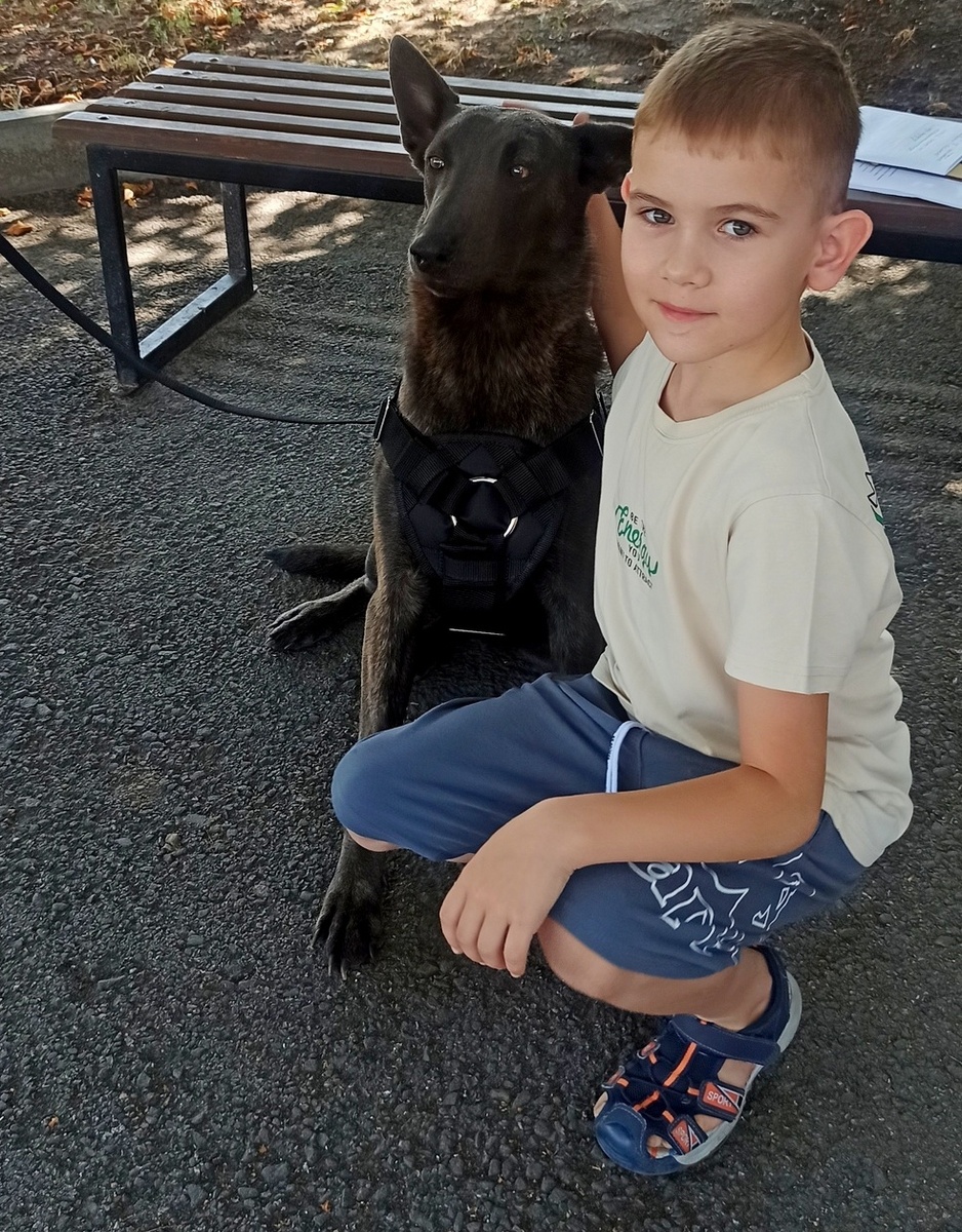 Фото из архива Егора Семковича