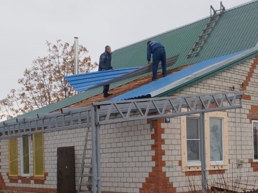    ремонт крыши Чертковский район // фото: donland.ru