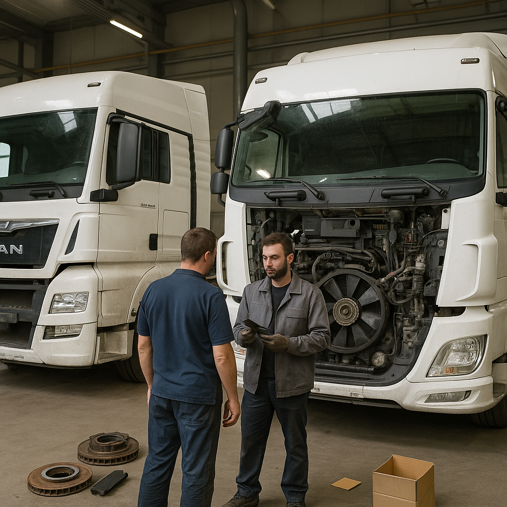    Запчасти MAN и DAF: экспертный гид 2024 – где экономить без риска мины замедленного действия admin