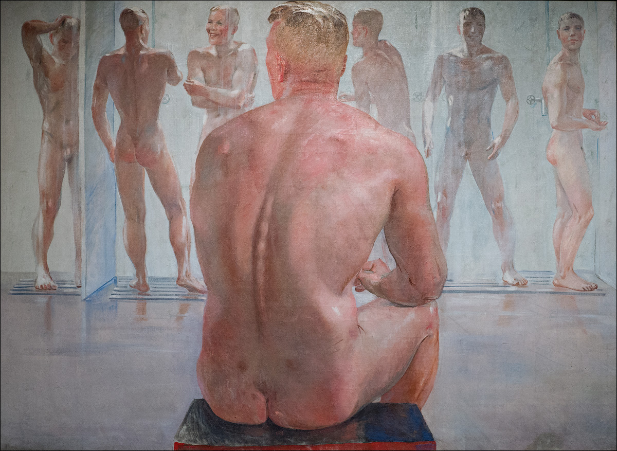 Душ. После боя. 1937, 1942