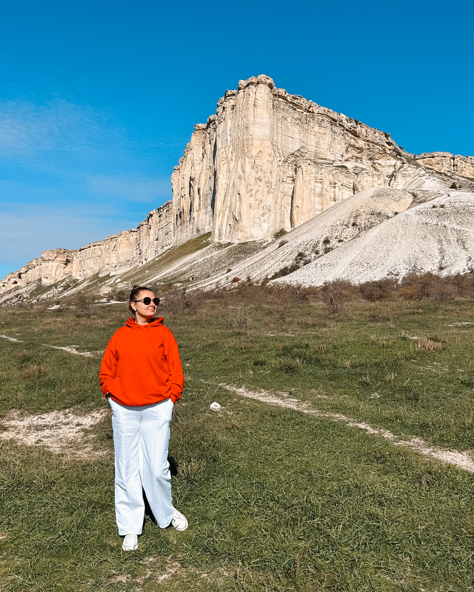 Белая скала, Крым