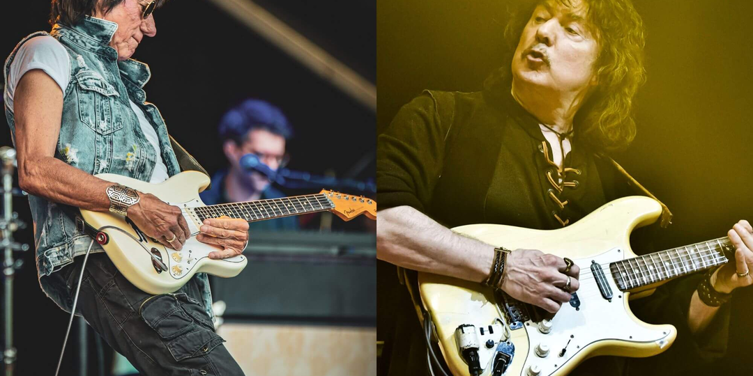 Ричи Блэкмор о Джеффе Беке: «Он был великим гитаристом»