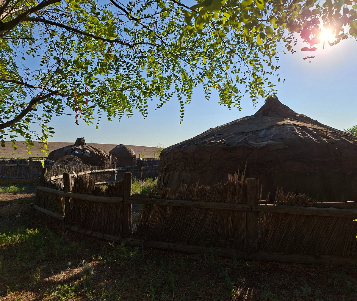 фото автора юрта