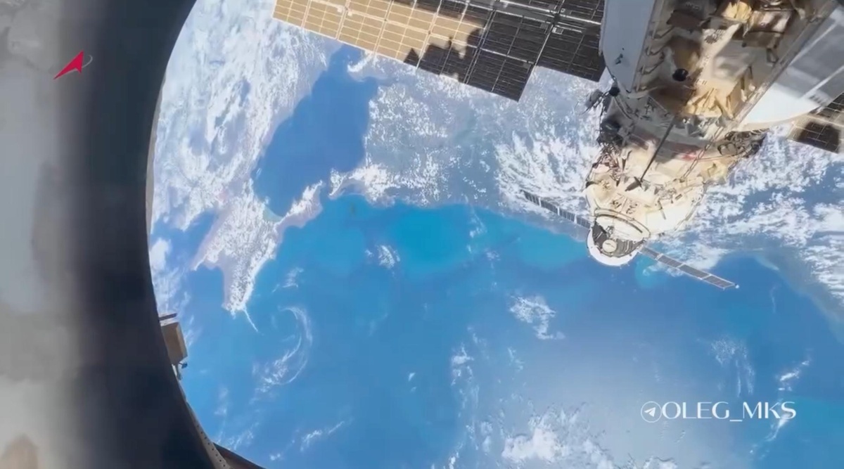    Скриншот видео t.me/oleg_mks