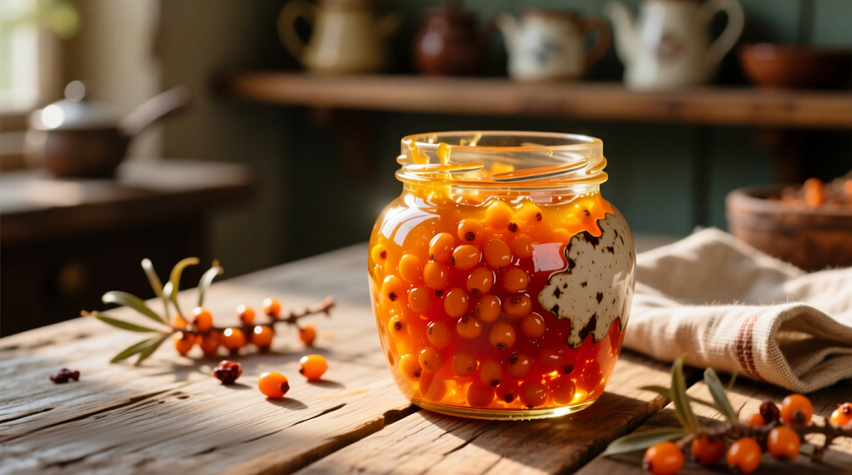 Облепиховое варенье